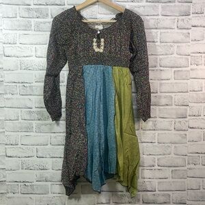 Mimi & Maggie Mini Handkerchief Lined Peasant NWT Medium